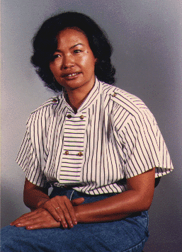 Portrait de Madame Rafenomanjato