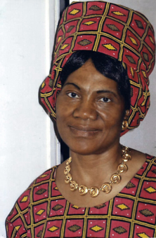 Portrait de Mme Mbarga-Kouma 